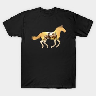 Horse at dusk T-Shirt